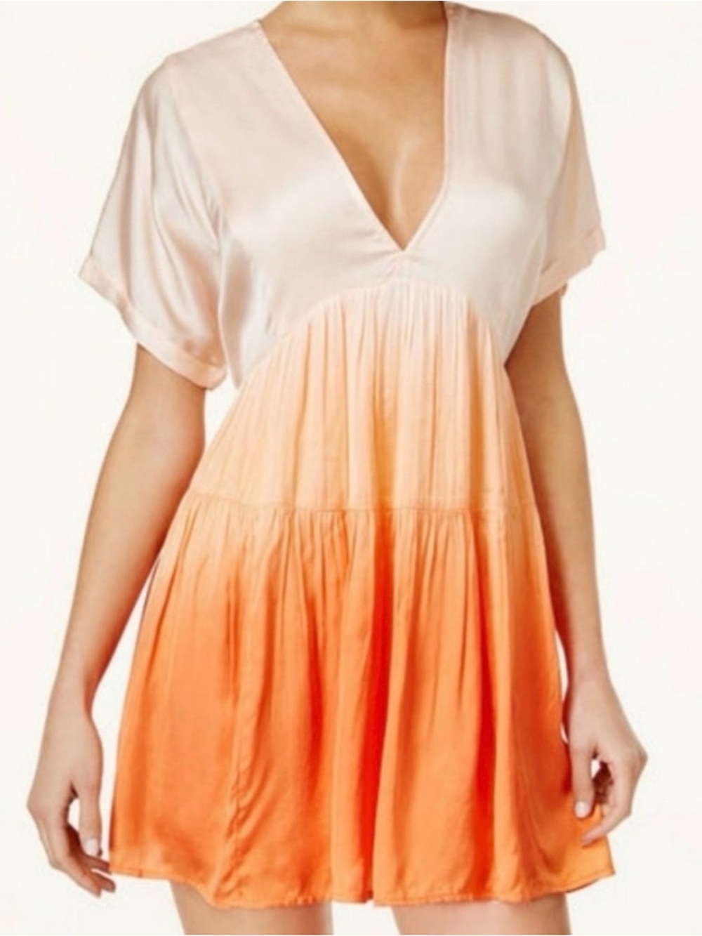Free People Sun Up Mini Dress Sz Xs